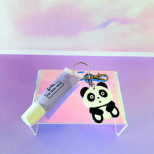 Load image into Gallery viewer, Organic Lip Gloss With 🐼 Keychain
